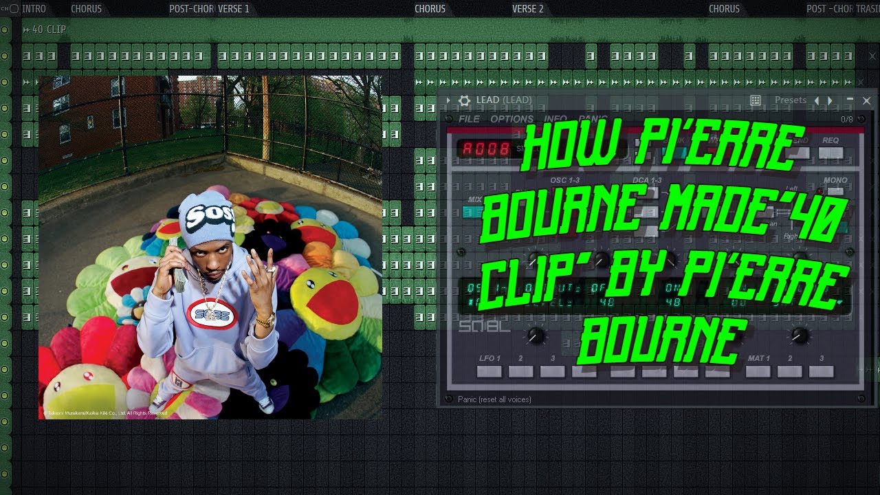 How Pi'erre Bourne made 