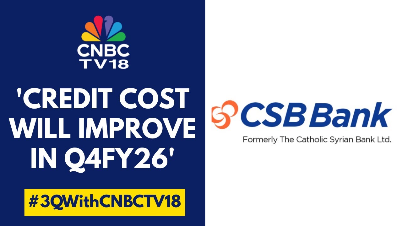 Retail Slippages Remained Stable, Will Start Coming Down From Next Quarter: CSB Bank | CNBC TV18