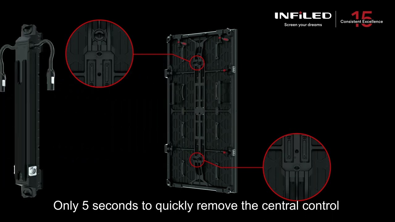 INFiLED AP Series : Eye-catching Lightweight Led Display Solutions