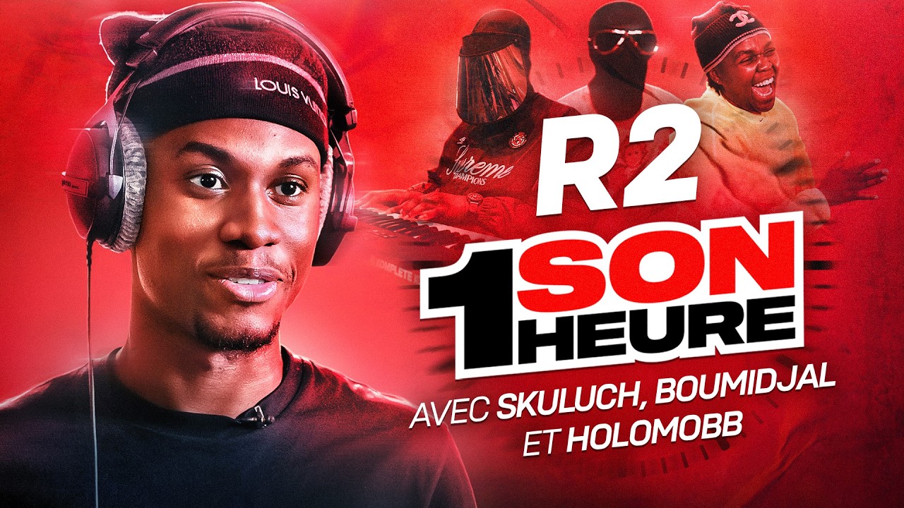 R2 ambiance le studio de 1 Son en 1H (Sagacité)
