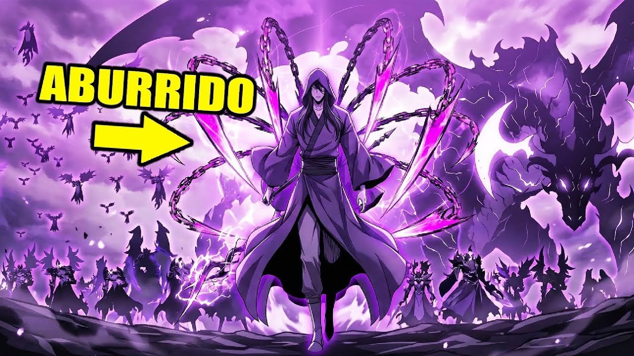 Con un ejército de sombras, el mago negro desafió a dioses | Resumen manhwa