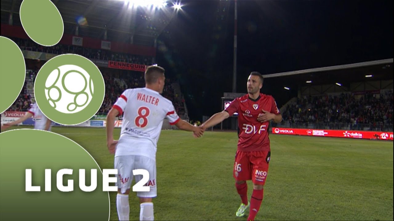 Dijon FCO - AS Nancy-Lorraine (3-1)  - Résumé - (DFCO - ASNL) / 2014-15