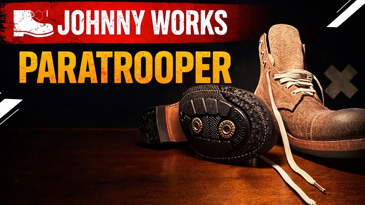 Ботинки Johnny Works Paratrooper. Берите мои деньги! Потрясающие ботинки по выгодной цене!