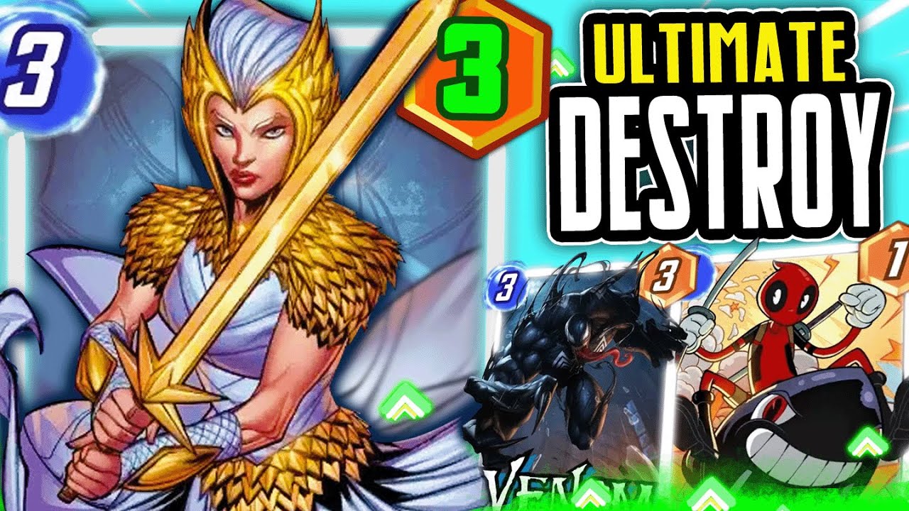 EXTRA VENOMS?! Destroy got a NEW TOOL! - Marvel Snap