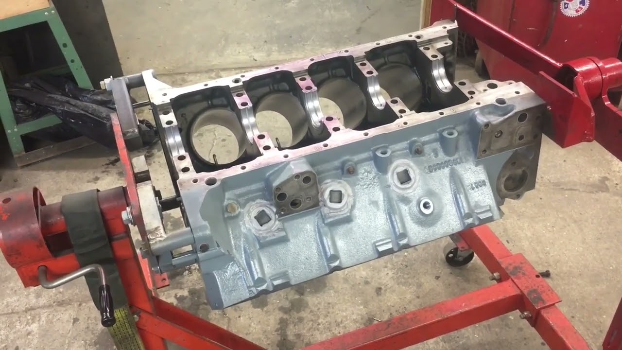 7.3 IDI Turbo Engine Build part 1