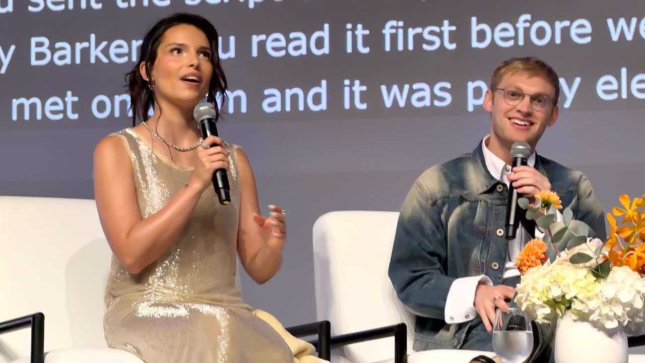 Obsession Q&A with Inde Navarrette & Curry Barker | TIFF One Year Later 