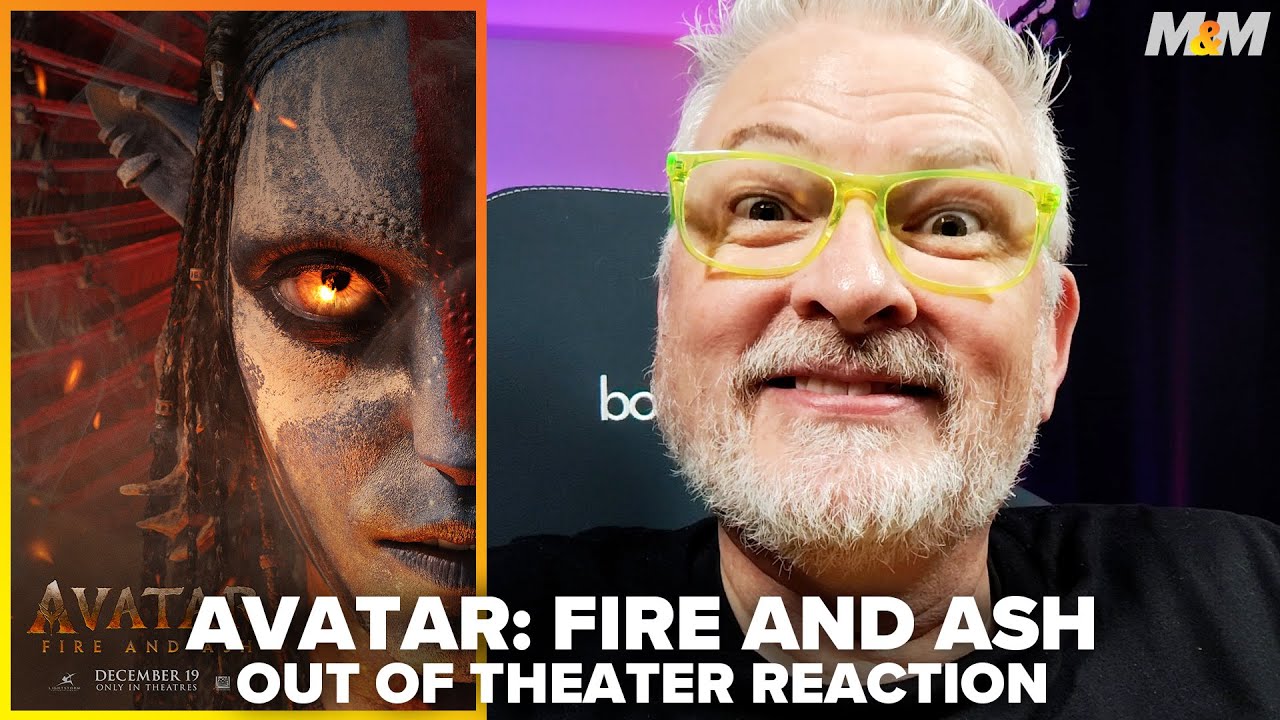 AVATAR: Fire and Ash (2025) Out of the Theater Reaction