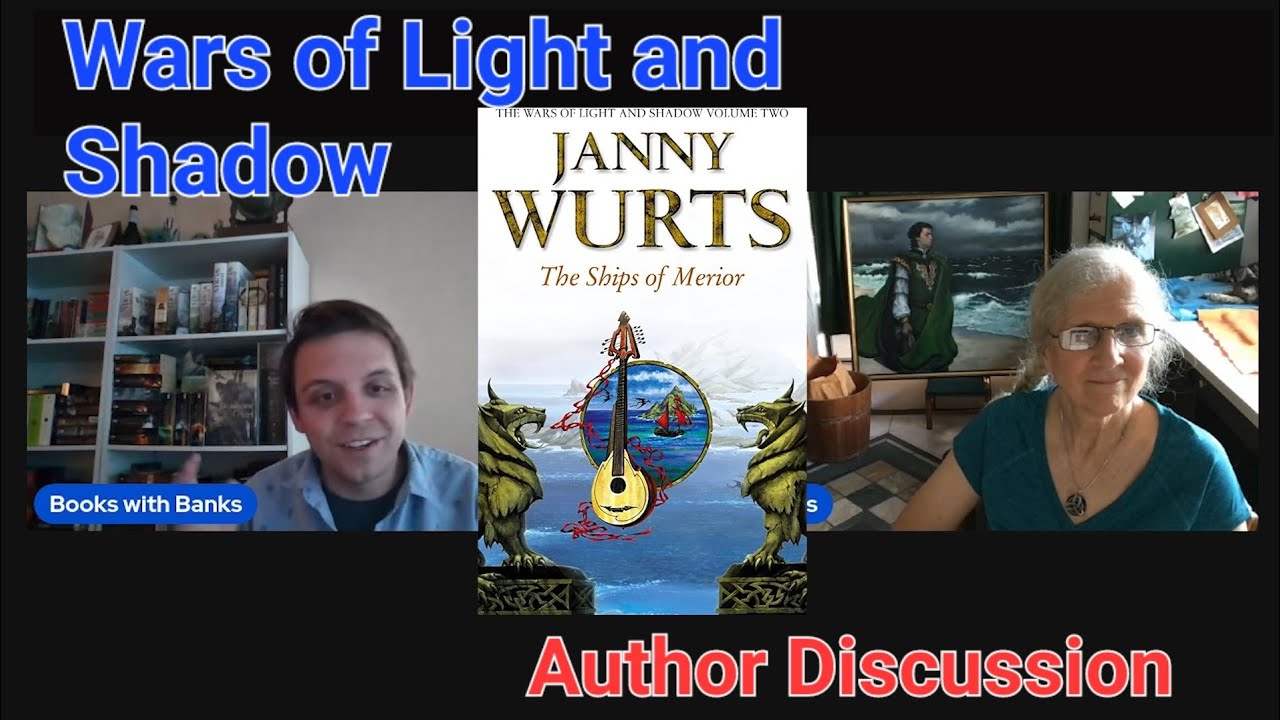 Wars of Light and Shadow -  Discussion with Janny Wurts about Her Characters