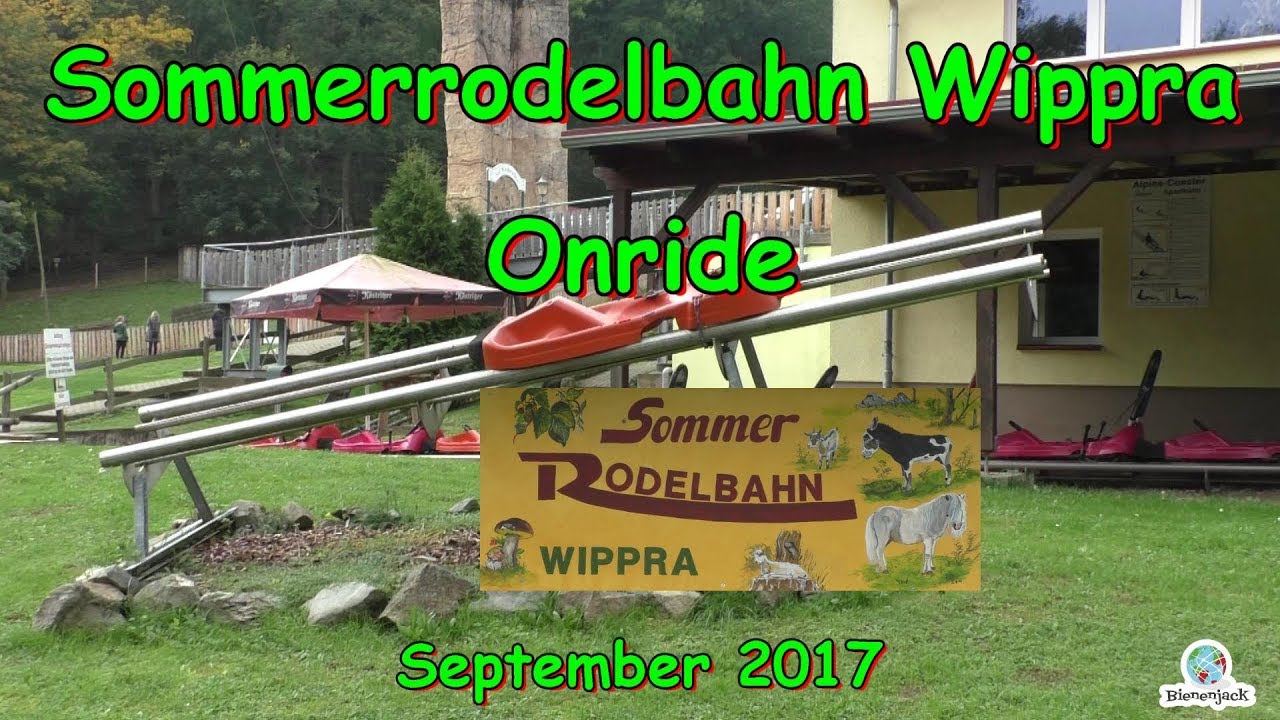 Sommerrodelbahn Wippra - Onride