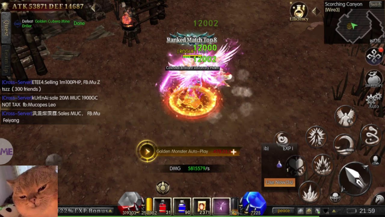 Monarch MU | 503| NEW CC AND NEW PVP EVENT FOR ME