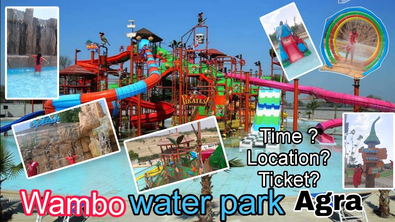 Wambo Beach water park || Agra new waterpark 👍💦 || Etmadpur.