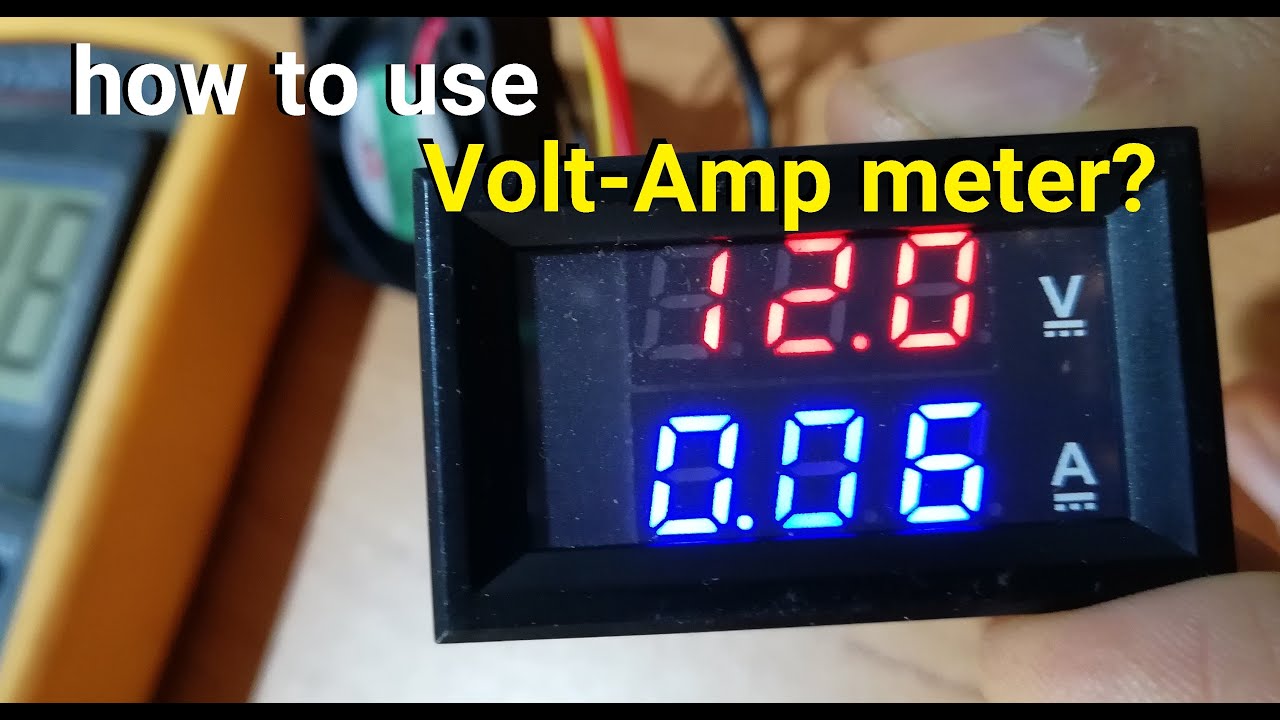 Training to use DSN-VC288 Digit Voltmeter Ammeter?