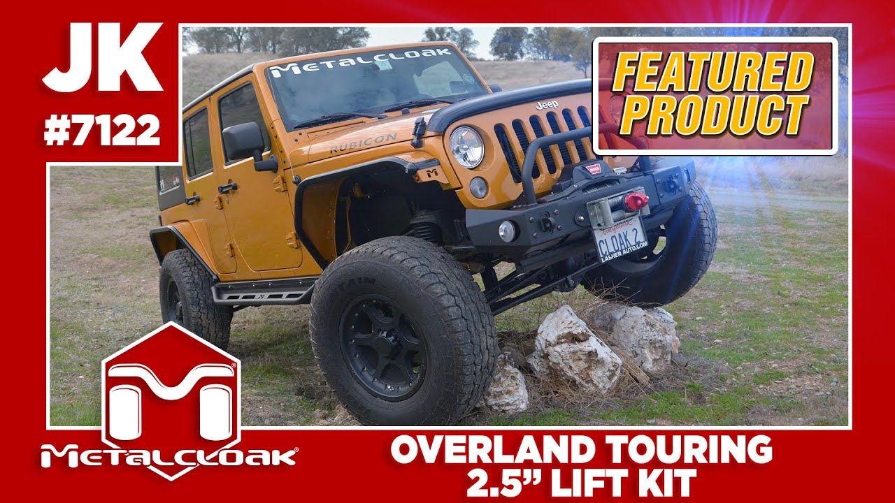 Featured Product: MetalCloak Overland Touring 2.5