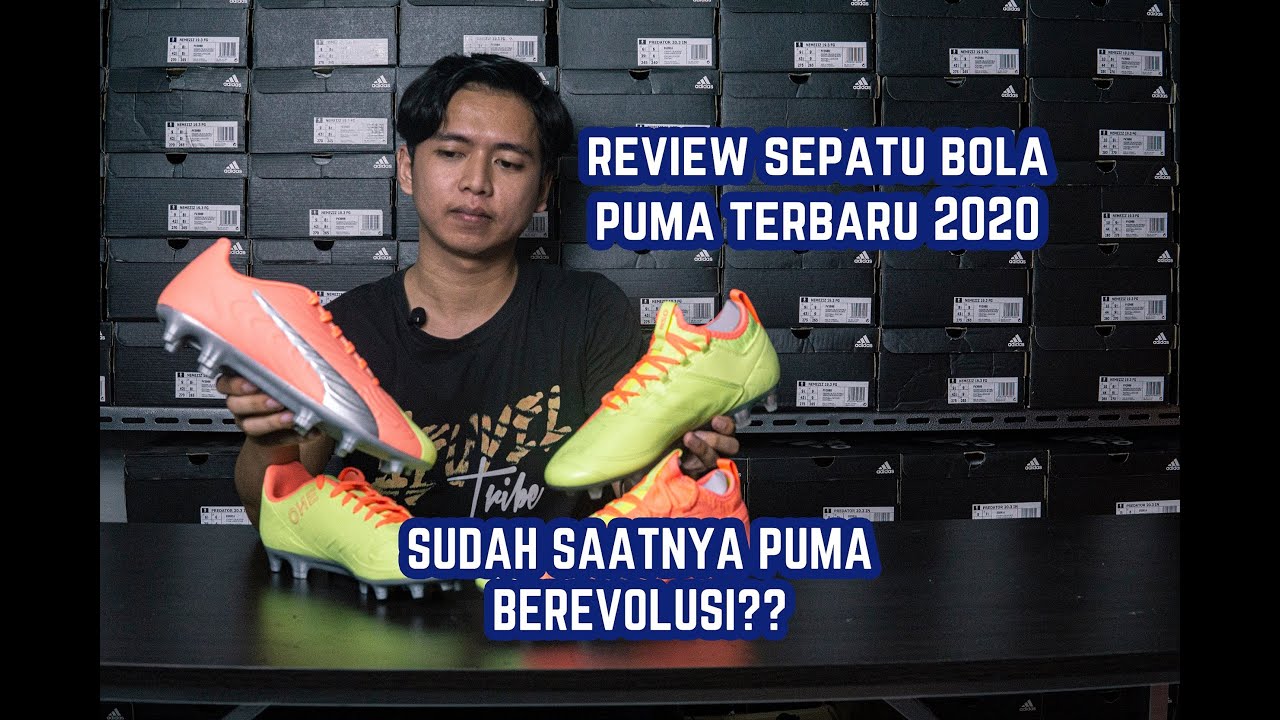 REVIEW SEPATU BOLA PUMA ONE 20.3 DAN 20.4 TERBARU 2020
