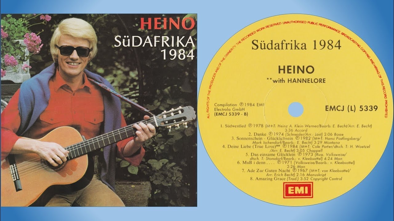 Heino - Südwestlied