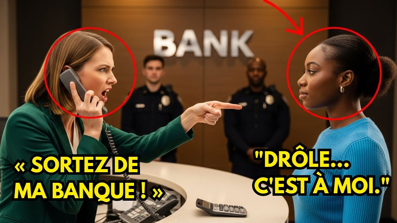 Refusée à l'entrée, cette PDG noire licencie toute l'équipe de la banque 10 min après.