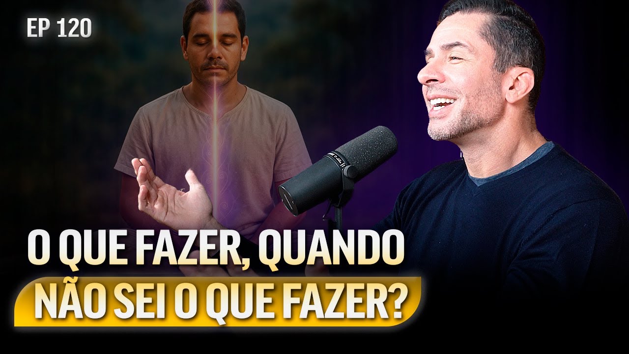 RECOMEÇANDO: O QUE FAZER, QUANDO VOCÊ NÃO SABE O QUE FAZER - ASPD PODCAST 120