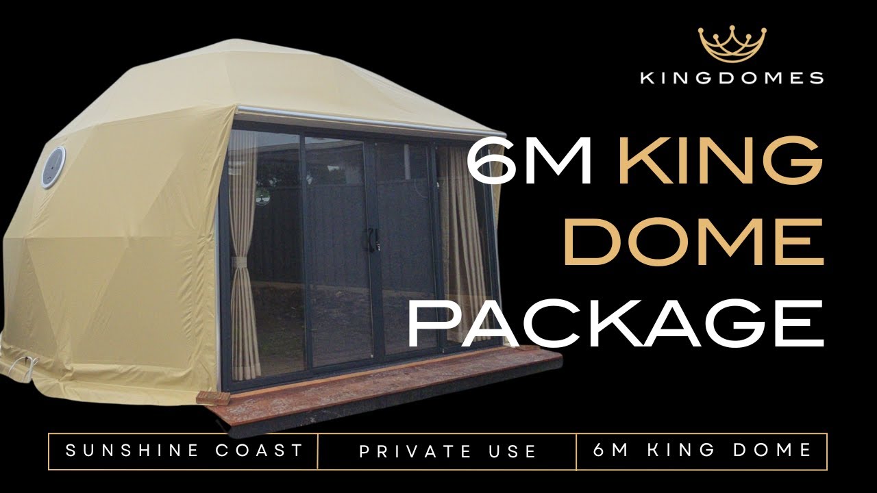 New Sliding Door & Insulation Upgrades &ndash; 6m King Dome Build Spotlight!