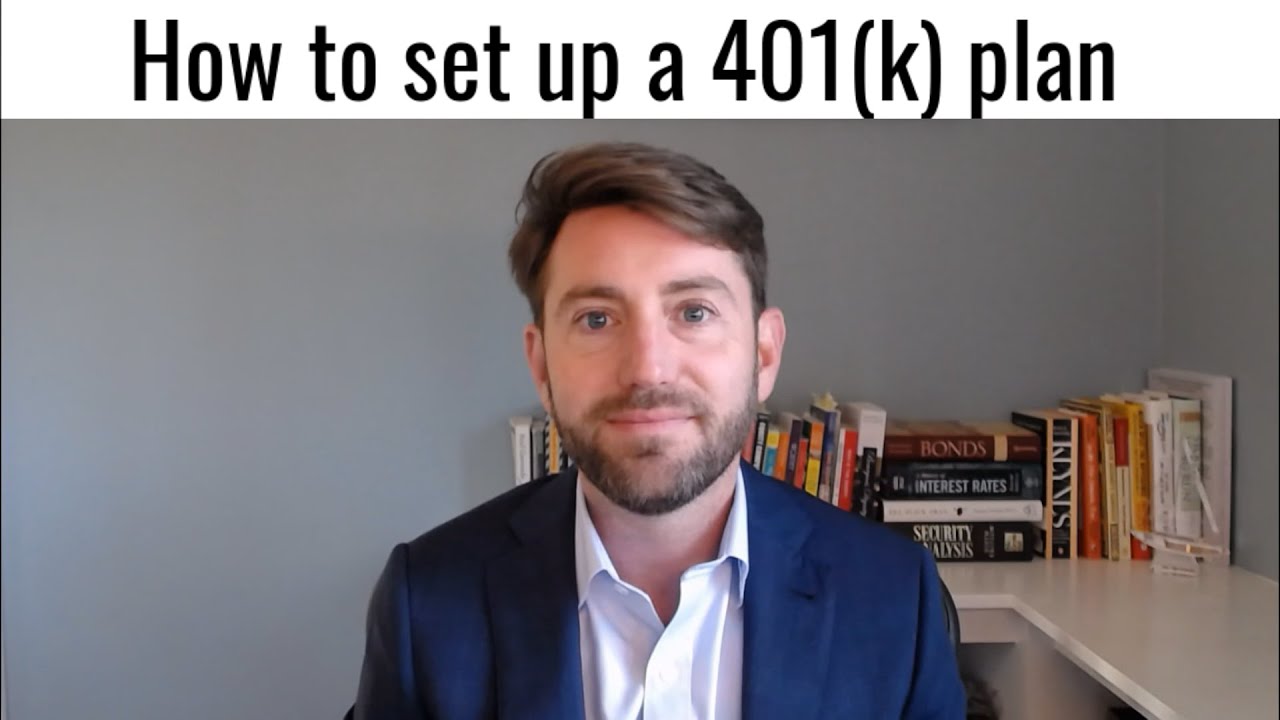 How to set up a 401(k) plan for your business - WATCH before offering 401(k) to your employees!