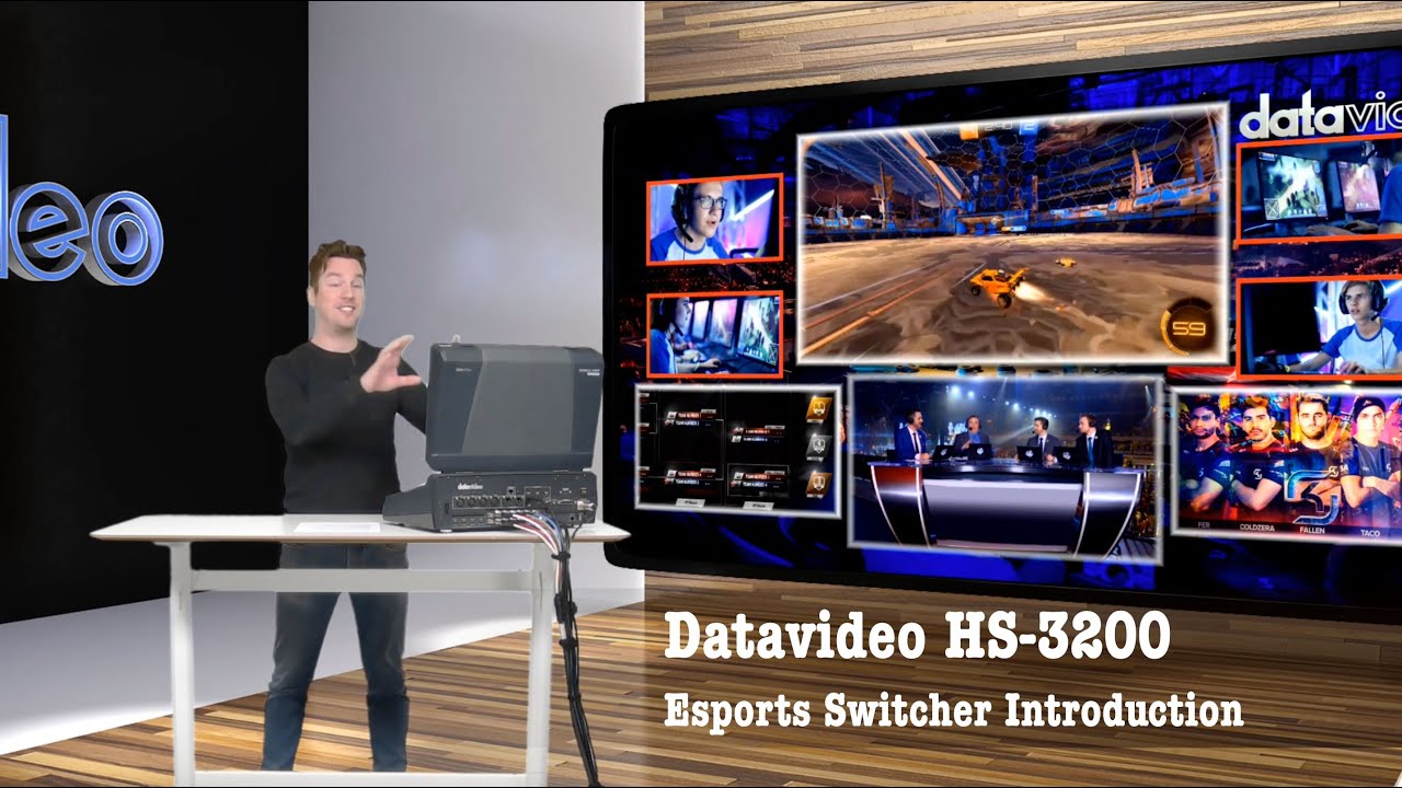 Datavideo HS-3200 Esports Switcher Introduction｜Datavideo