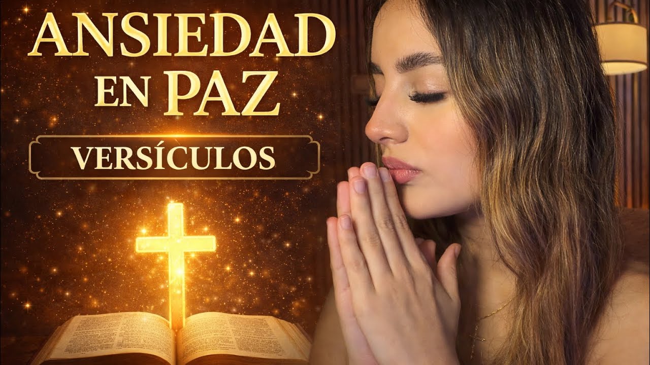 Si La Ansiedad No Te Deja Dormir Escucha Estos Versículos | ASMR Cristiano Para Dormir