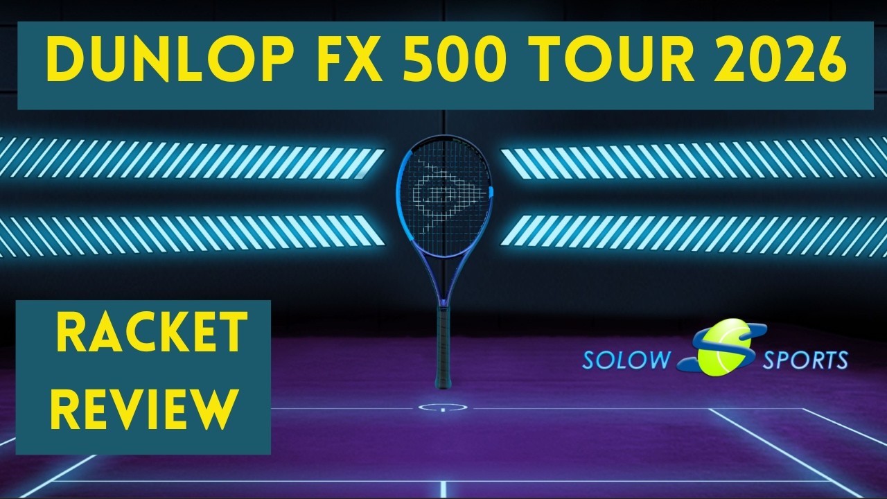 Обзор теннисной ракетки Dunlop FX 500 Tour 2026