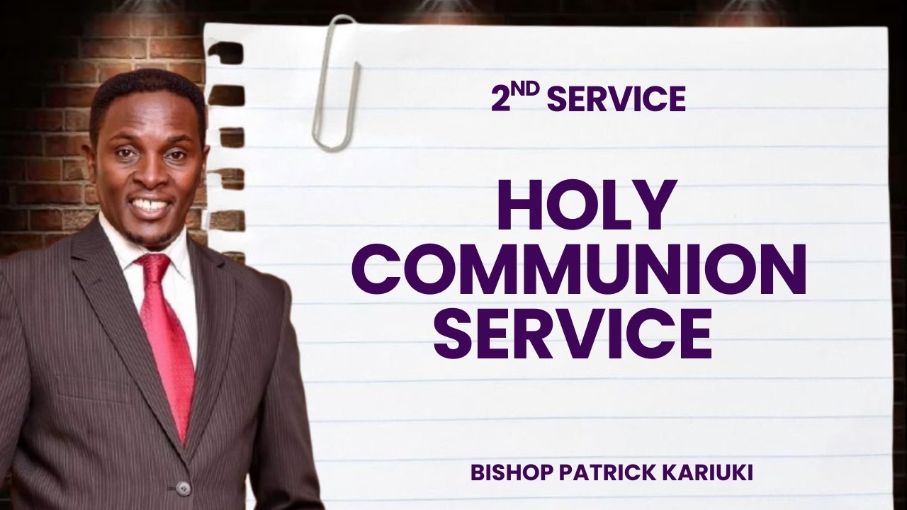 EVENING  SERVICE || HOLY COMMUNION || PST KIM (GGV KARIENE) ||13:2:26