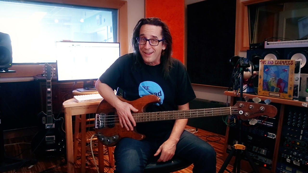 Let Her Go (Behind the scenes -- Pickles' bass line)
