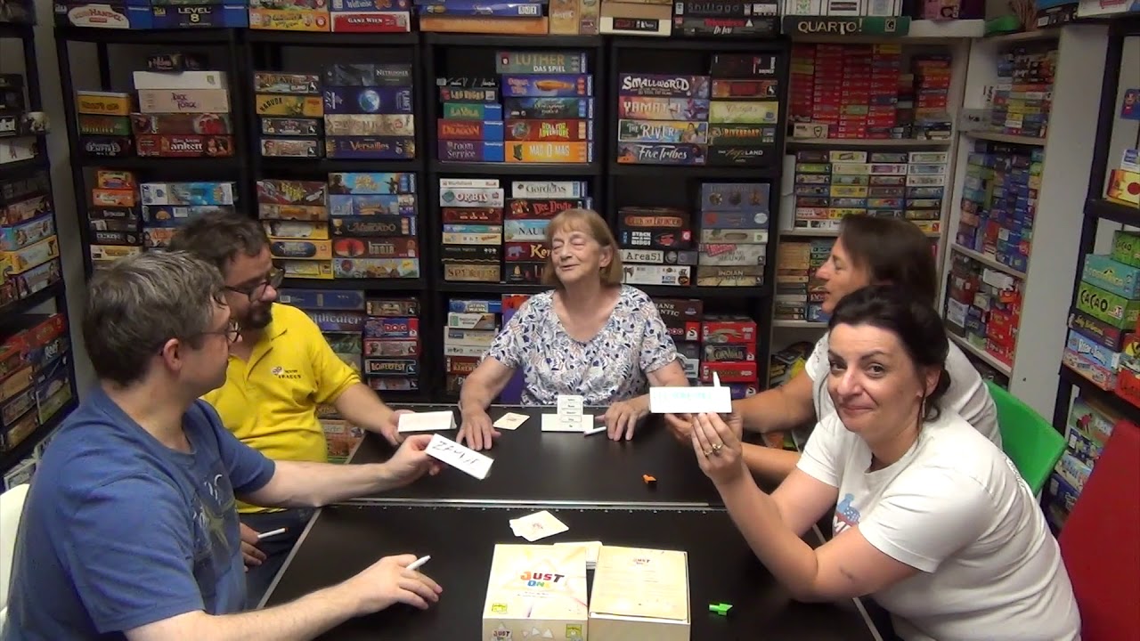 Spieleversum Let's Play #4 JustOne