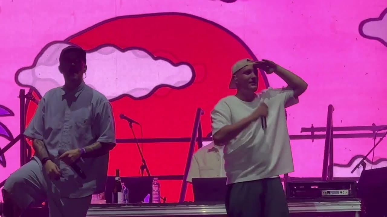 Jay Scott et FouKi — Copilote (live Nicolet 2025).