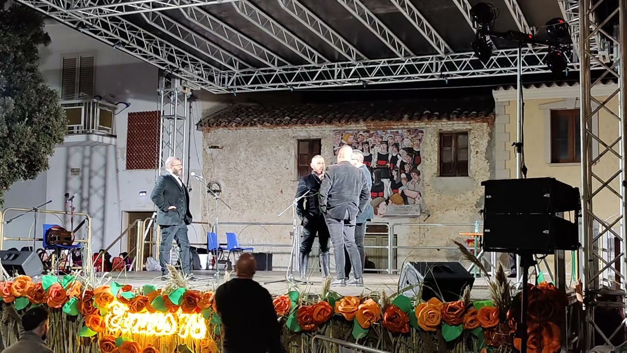Tenores Sant'Efisi - Festa delle Grazie 2025 - Siniscola -  1