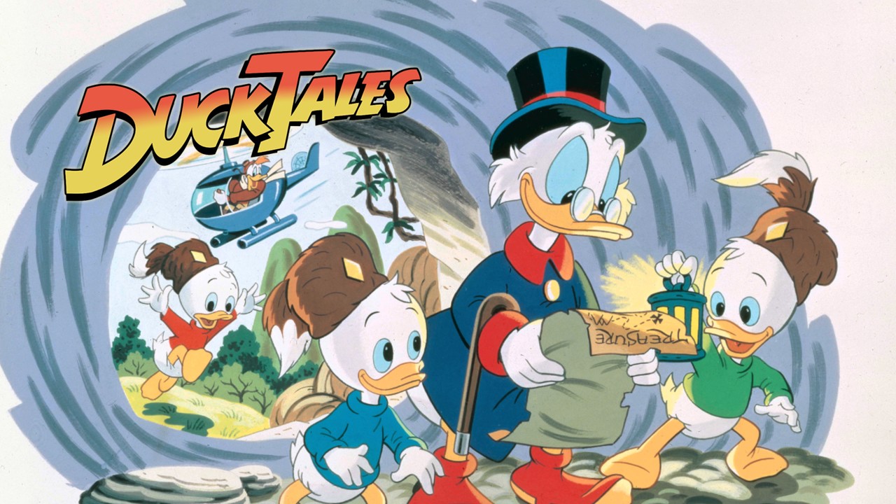 Duck Tales - Air Battle