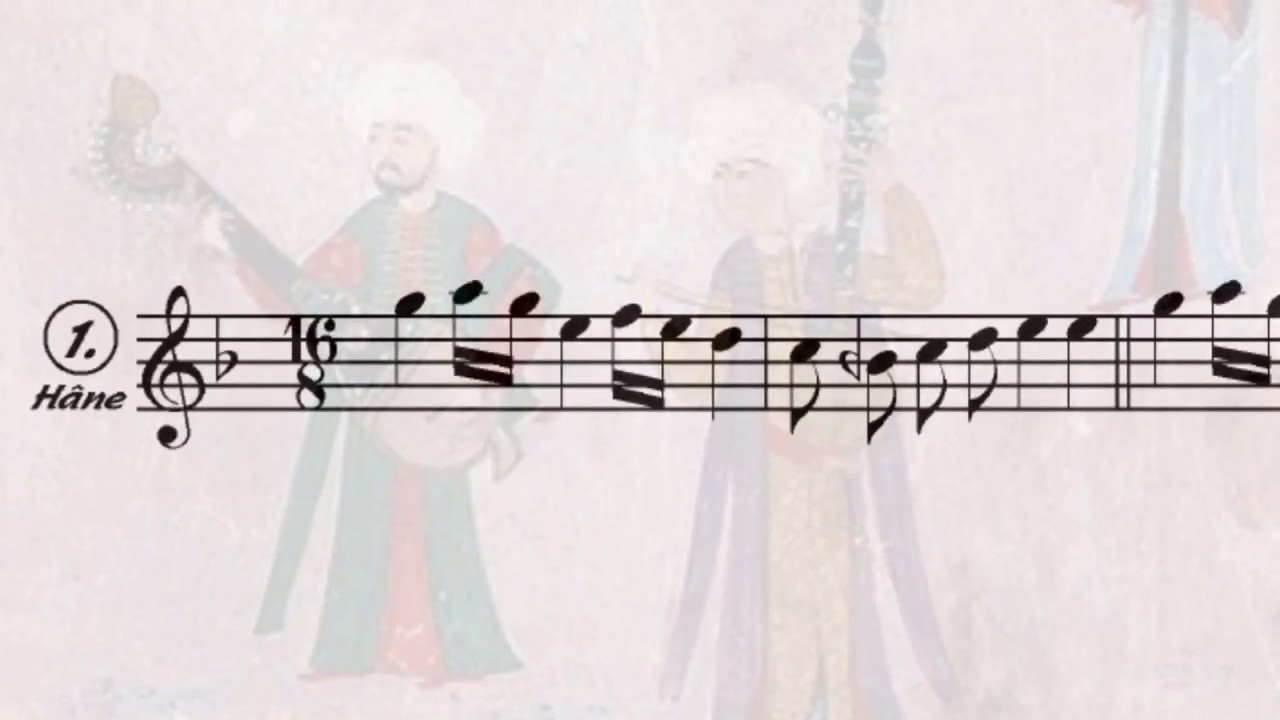 Kürdi Pesrev - Angeli Tanburi Koca (with notes)
