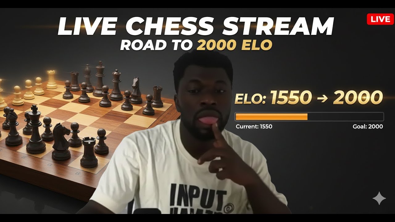 Road to 2100 Elo | Rapid chess game Day 25