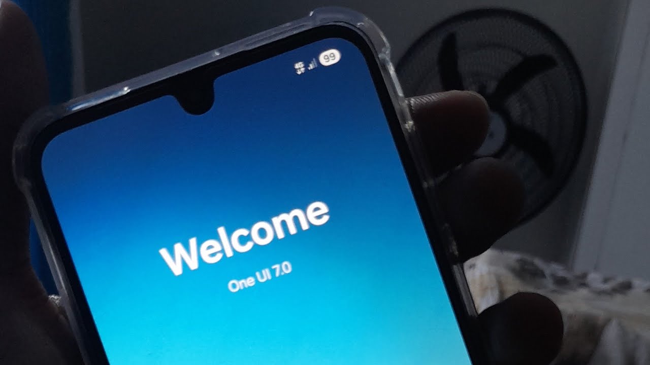 One UI 7 on Samsung Galaxy A16 4G #oneui7