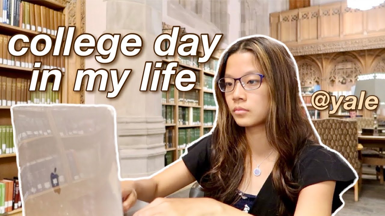 COLLEGE DAY IN MY LIFE AT YALE UNIVERSITY 2022! classes, studying, working out, friends & more!