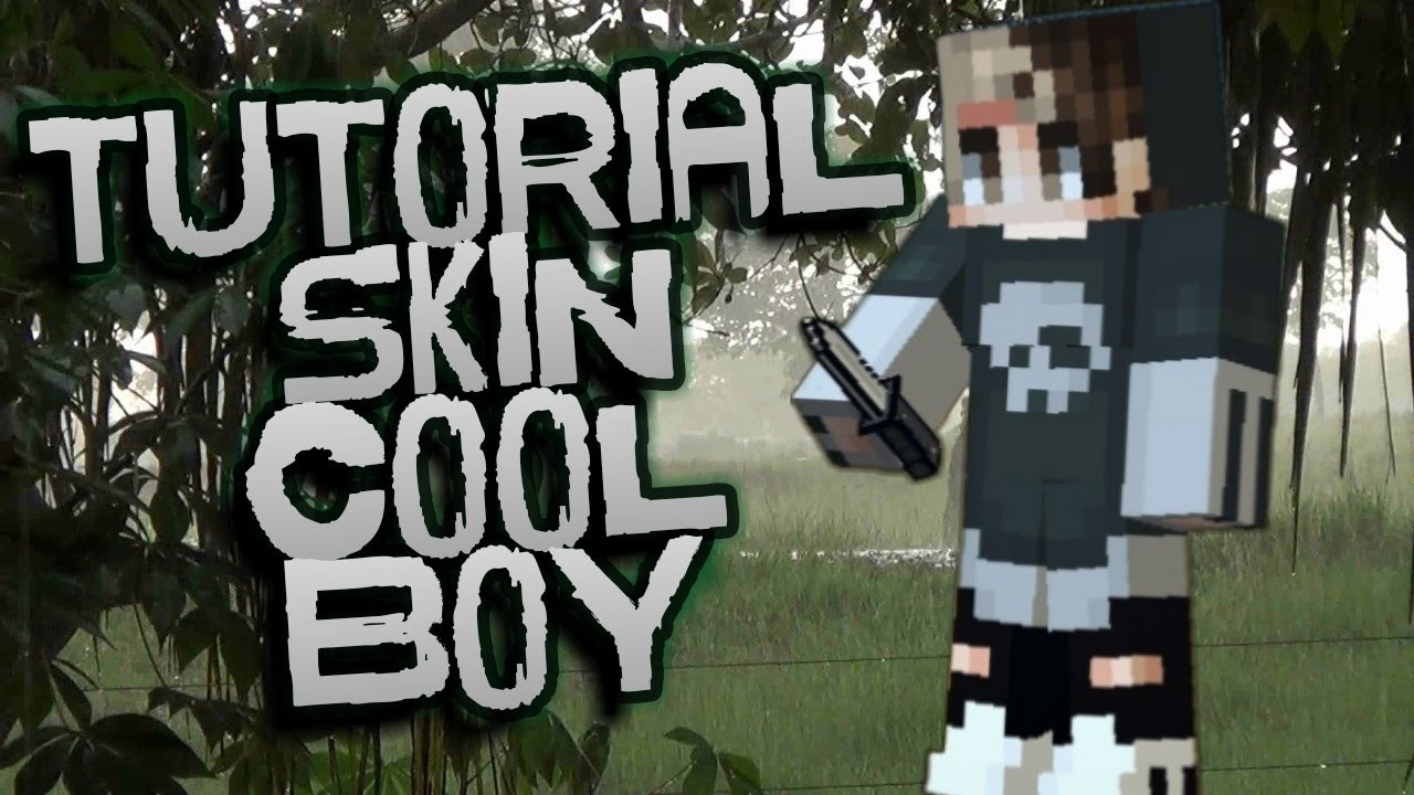 TUTORIAL: Skin Cool Boy (Pixel Gun 3D) - Free Copy