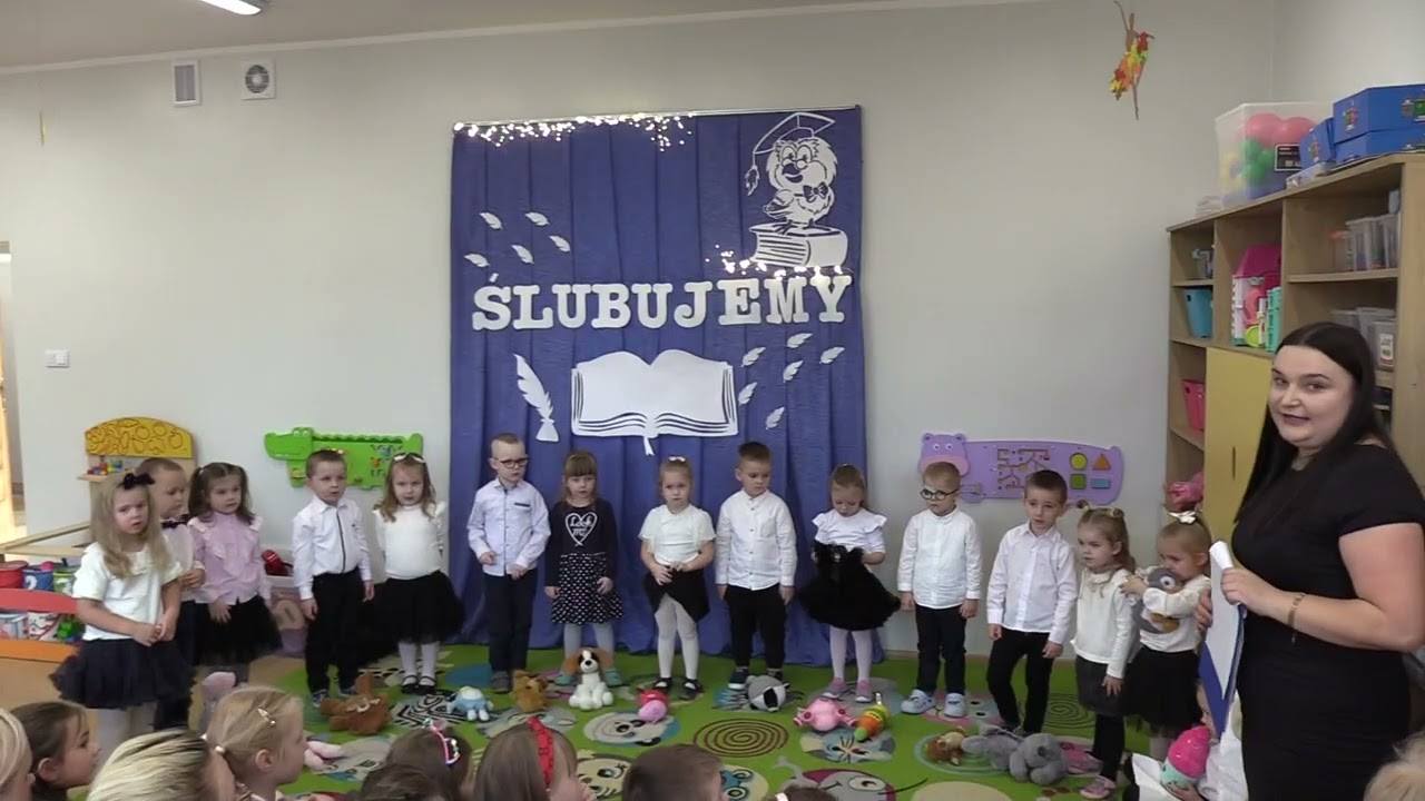 Pasowanie na przedszkolaka w Załęczu Małym