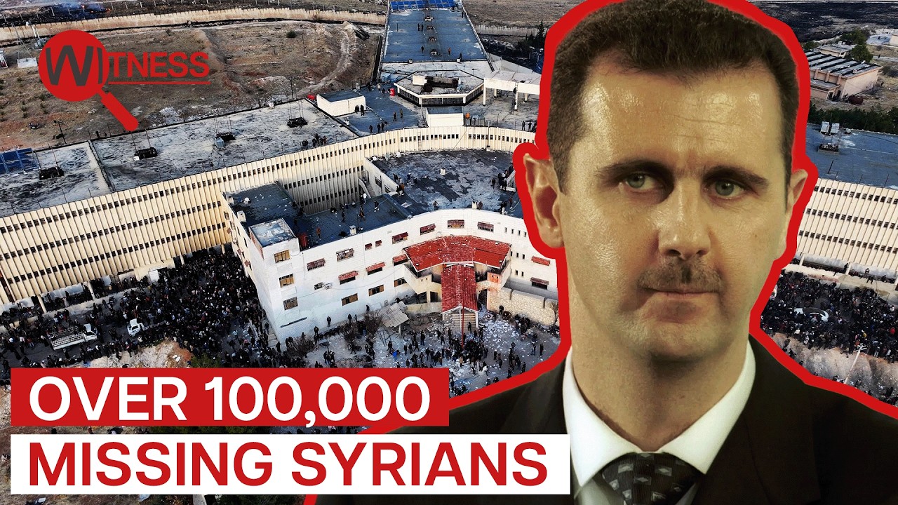 Syria's Disappeared: The Search for the Missing Detainees of Sednaya Prison