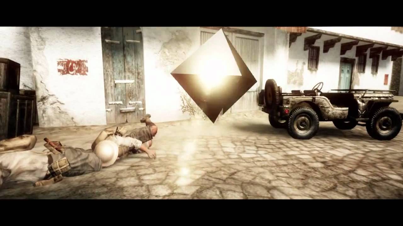 Pixel Bashers: UNHUMAN v1.0 - By masta (Call of Duty 2 Movie)