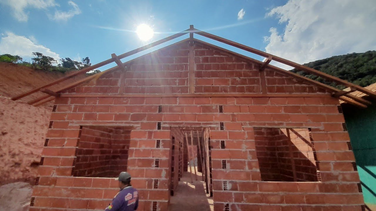 CONTINUAÇÃO DO NOSSO TRABALHO VEJAM COMO A CASA 🏠 ESTÁ 