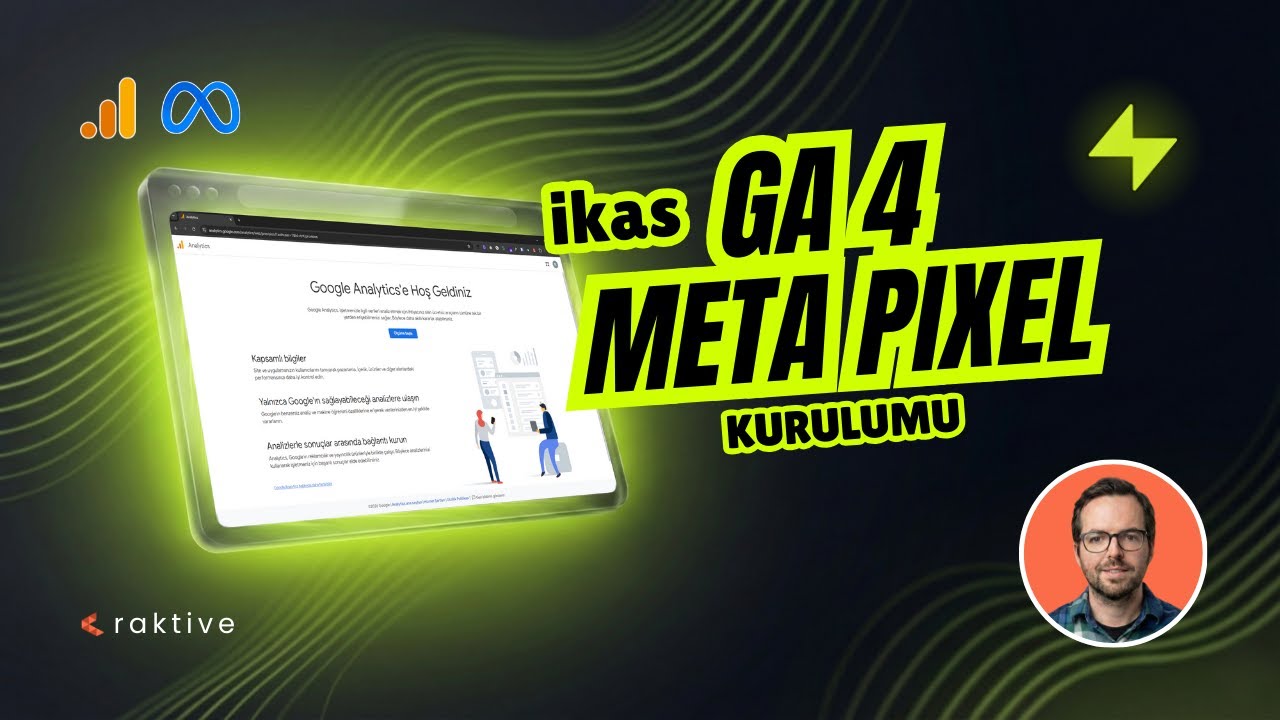 ikas Google Analytics 4 (GA4) & Meta Pixel Kurulumu | Conversion API