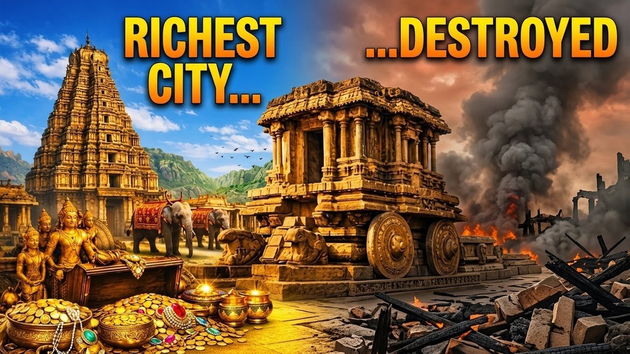 Hampi Was Wealthier Than Every European City Combined