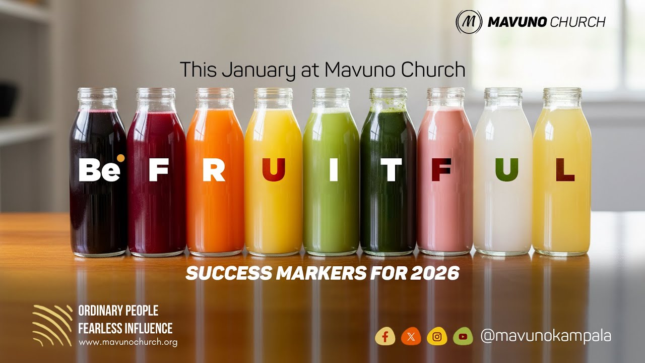 BE FRUITFUL | 2. MEASURING WHAT COUNTS