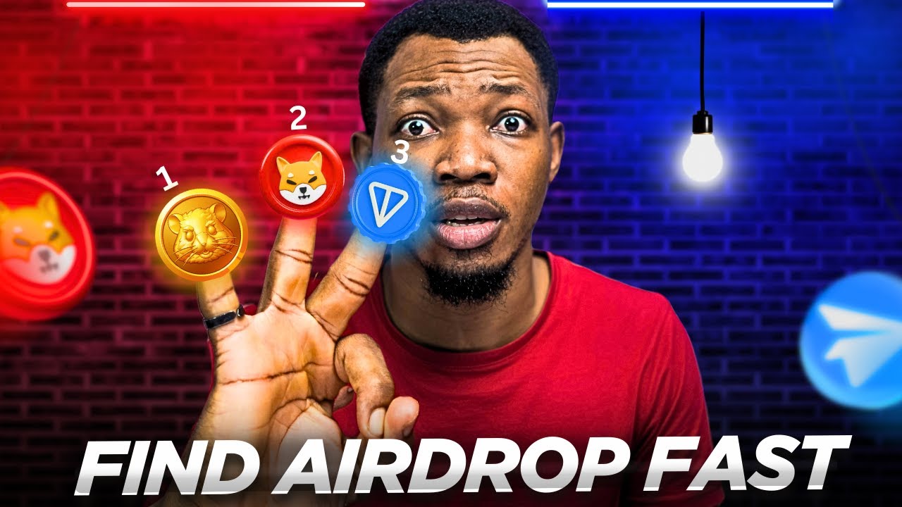 Я заработал более 16&nbsp;000 долларов на Airdrops || Как быстро найти Airdrops с помощью этих 3 сайтов.