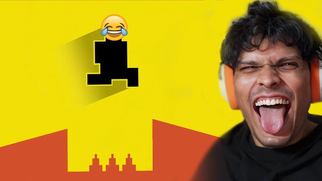 HAHAHAHAH 😂 this game is the MOST CHINDI GAME EVER
