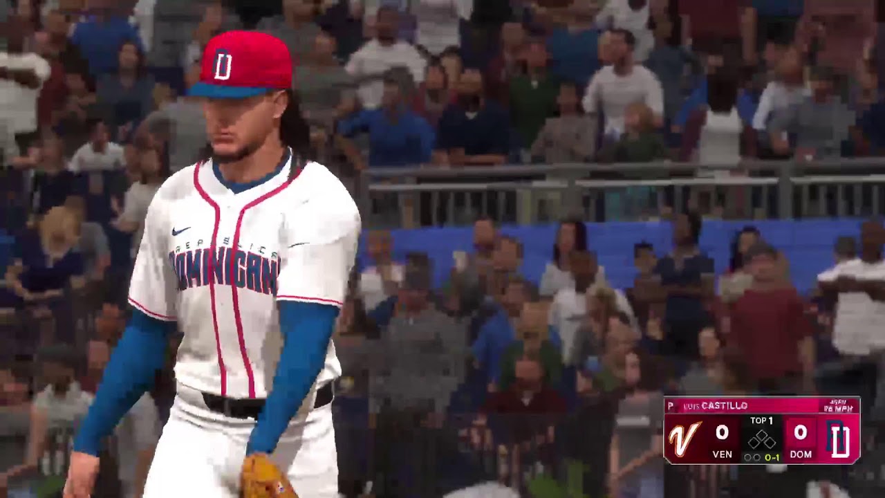 VENEZUELA V DOMINICAN REPUBLIC WBC26 LIVE simulation