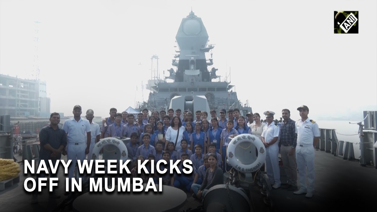 Navy Week kicks off in Mumbai
