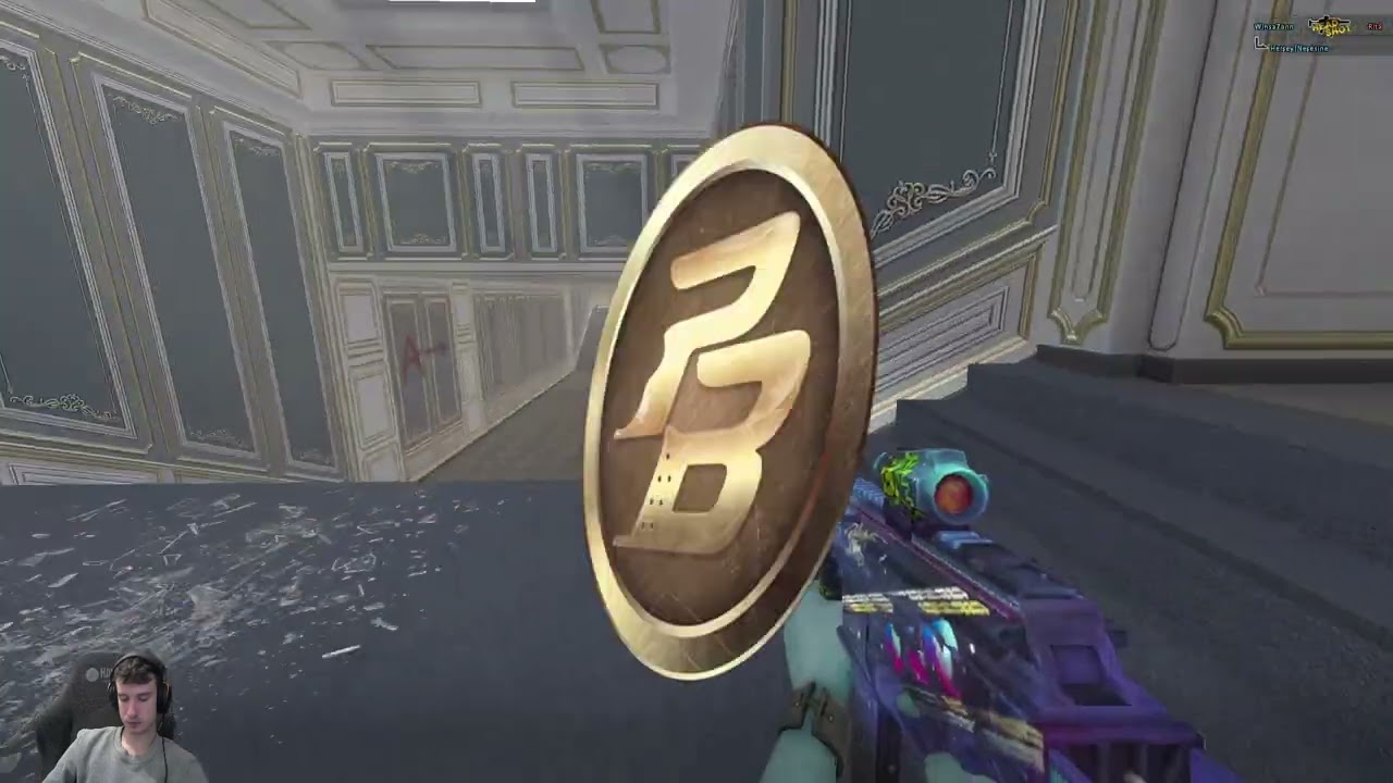 HAVADA YÜRÜYEN ROSEL #pointblank #pbakiyoruz