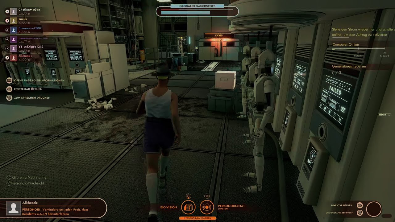 First Class Trouble - Elecrified & Floated Them - Personoid Victory @ Personoid Quarters